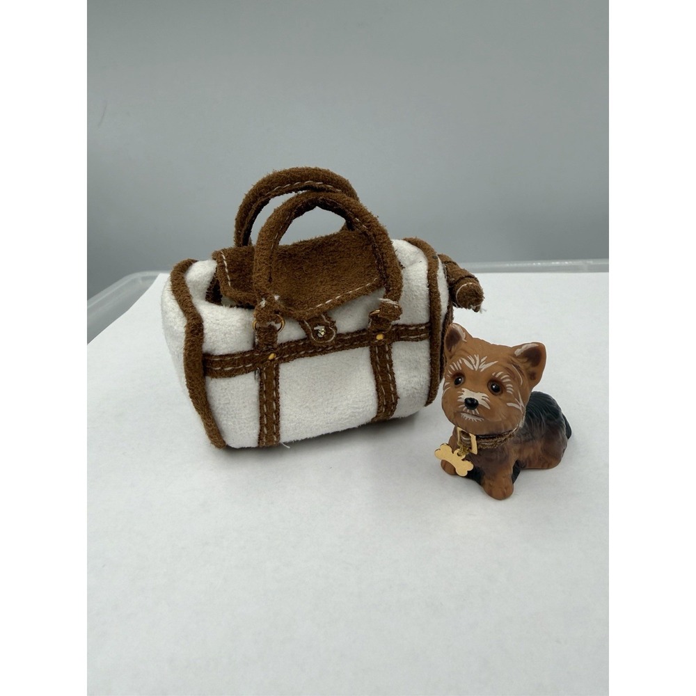 Silkstone Barbie New York Yorkie Fashion Model Gift Set Two Pieces Only 2004